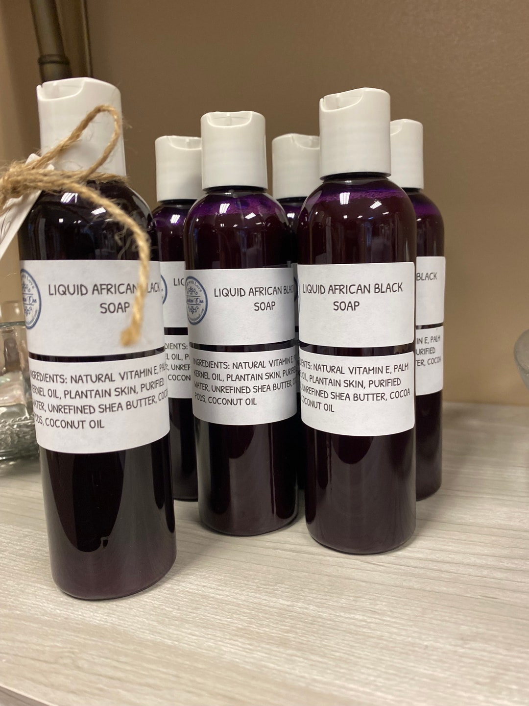 Liquid - African Black Soap - Etsy