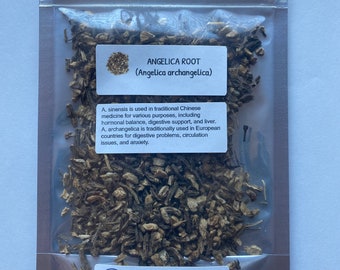 Organic Angelica Root