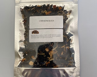 Organic Caribbean Black