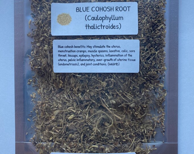 Organic Blue Cohosh Root