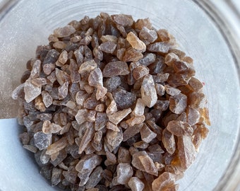Organic Crystallized Amber Tea Sugar