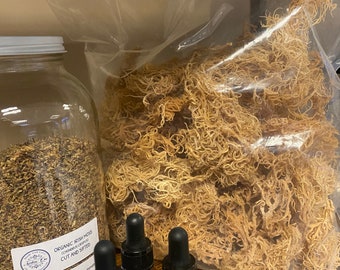 Jamaican Irish Sea Moss wild crafted