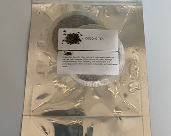 Organic Oolong Circle tea bags