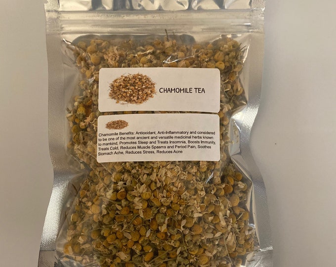 Organic Chamomile (Matricaria chamomilla)