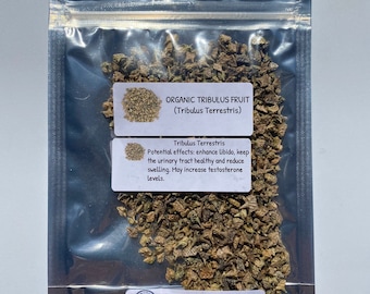 Organic Tribulus Fruit (Tribulus Terrestris)