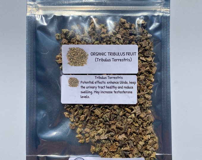 Organic Tribulus Fruit (Tribulus Terrestris)