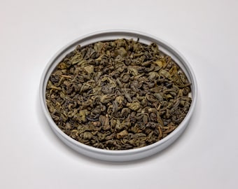 Organic Gunpowder Green