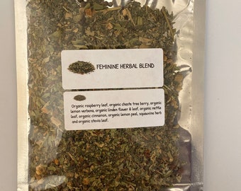 Organic Feminine Tea