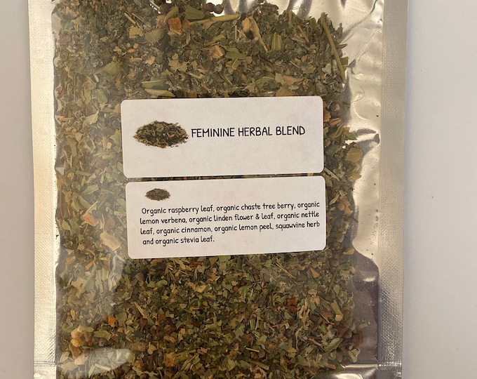 Organic Feminine Tea