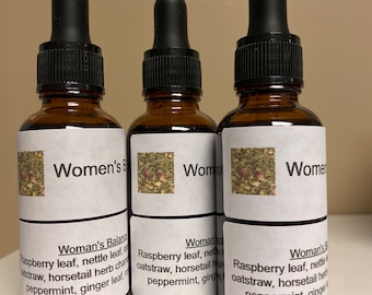 Organic Women’s Balance Tincture
