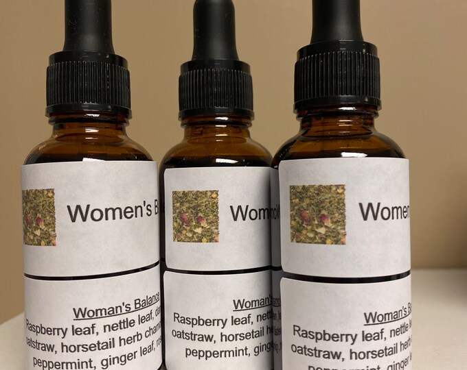 Organic Women’s Balance Tincture
