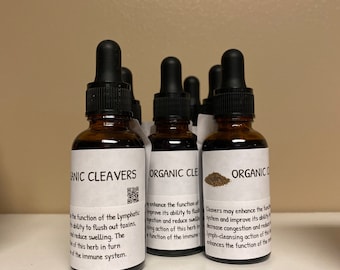 Organic Cleavers Tincture