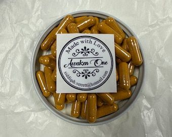 Turmeric Root Capsules