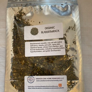 Organic Bladderwrack (Fucus vesiculosus)