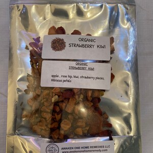 Kiwi Fragola Bio