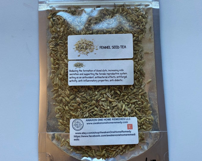 Organic Fennel seed (Ferula)