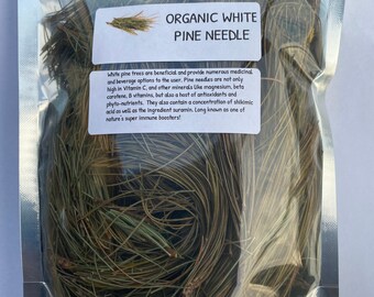 Organic Pine Needle
