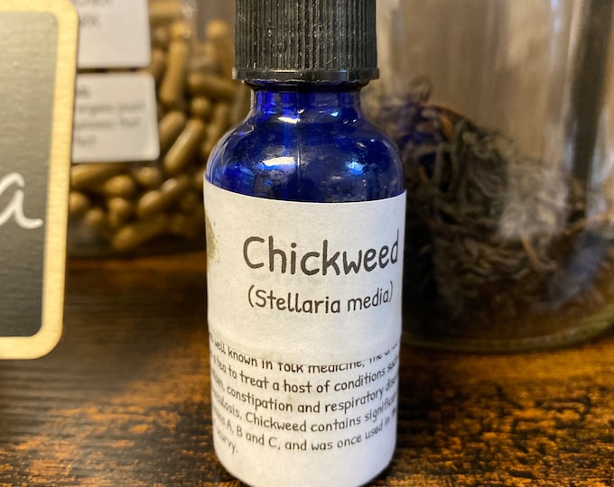 Organic Herbal Chickweed tincture