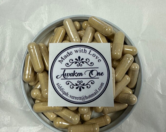 Ginger Root Capsules