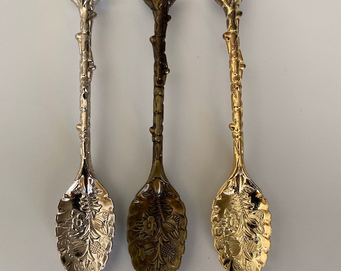 Elegant Souvenir Spoon