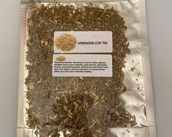 Organic Wormwood (Artemisia absinthium)