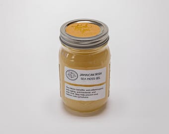 Wild Crafted Jamaican Irish Sea Moss Gel