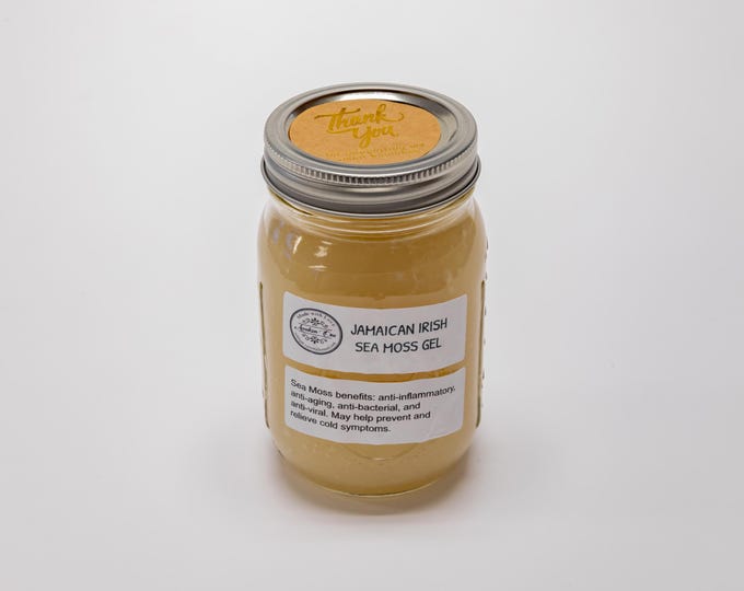 Wild Crafted Jamaican Irish Sea Moss Gel