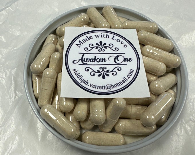 Astragalus Root Capsules