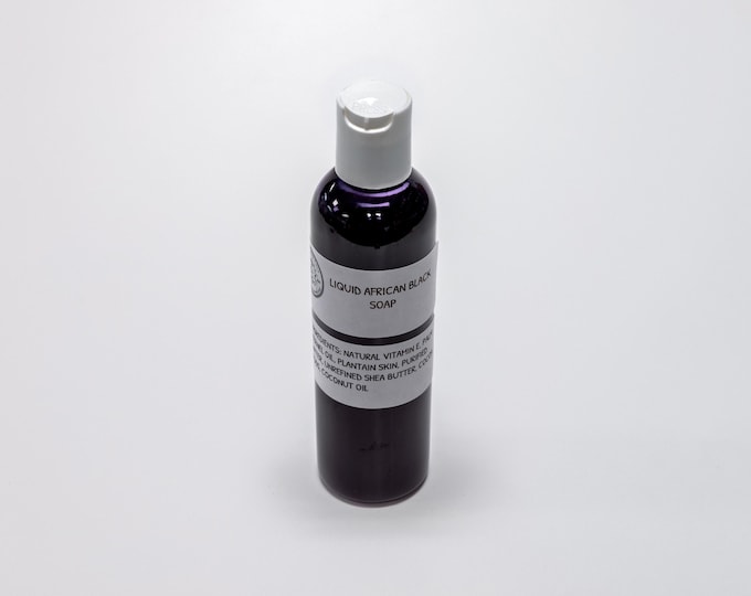 Liquid - African Black Soap
