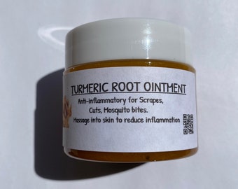 Organic Turmeric Root Ointment