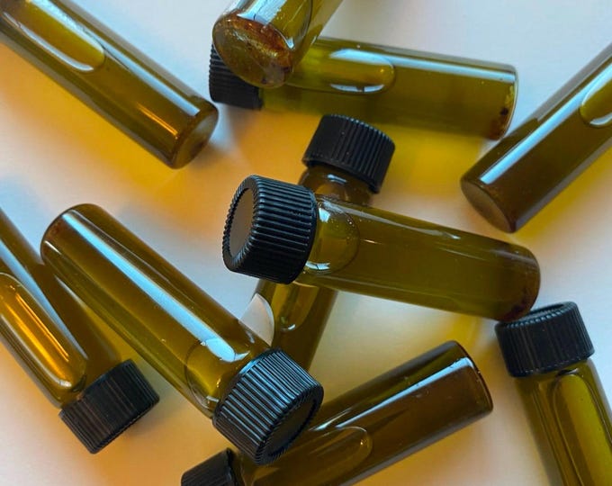 Organic Hyssop, Frankincense and Myrrh oil