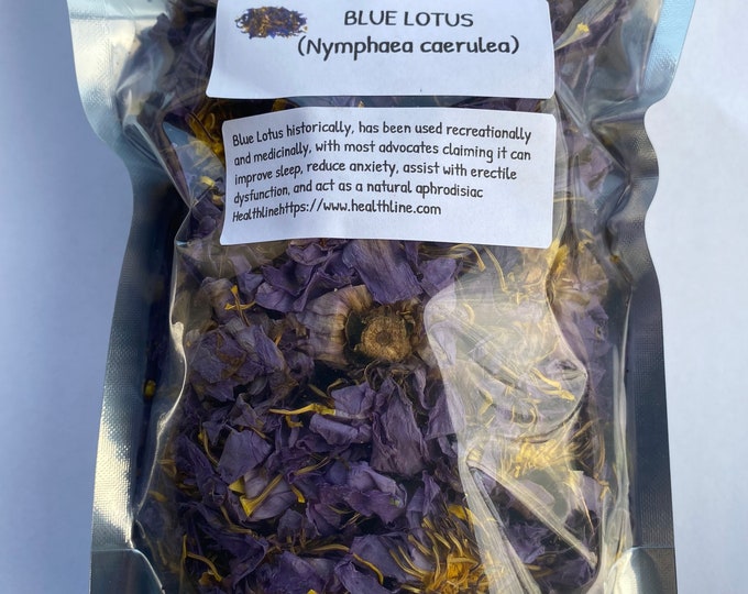 Organic Blue Lotus