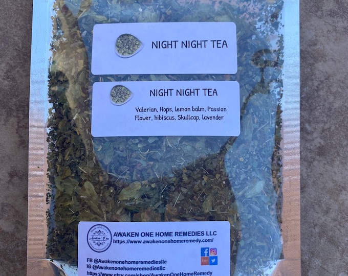 Organic Night Night blend