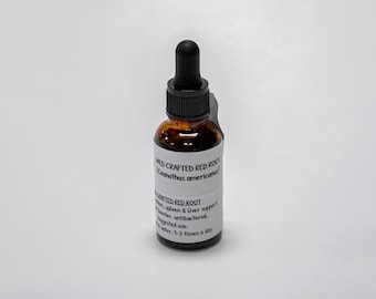 Wild Crafted Red Root Tincture