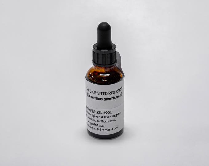 Wild Crafted Red Root Tincture