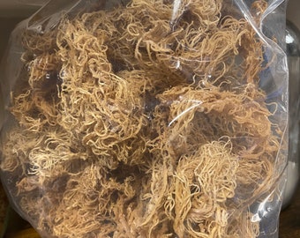 Jamaican Irish Sea Moss wild crafted