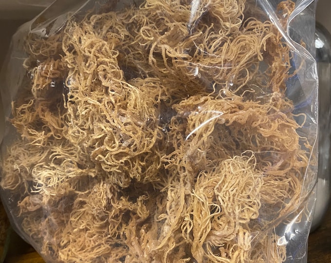 Jamaican Irish Sea Moss wild crafted