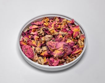 Red Rose Bud Organic