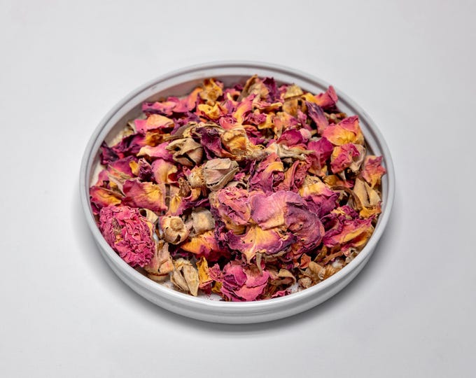 Red Rose Bud Organic