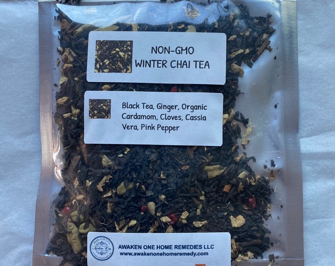 Non-GMO Winter Chai