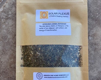 Solar Plexus Chakra Herbal Blend