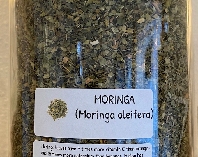 Organic Moringa (Moringa oleifera)