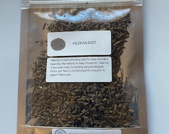 Organic Valerian Root (Valeriana officinalis)