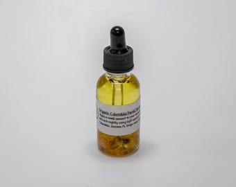Organic Red Rose & Caléndula Facial Serum