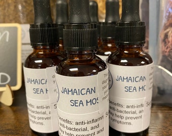 Jamaican Irish Sea Moss Tincture