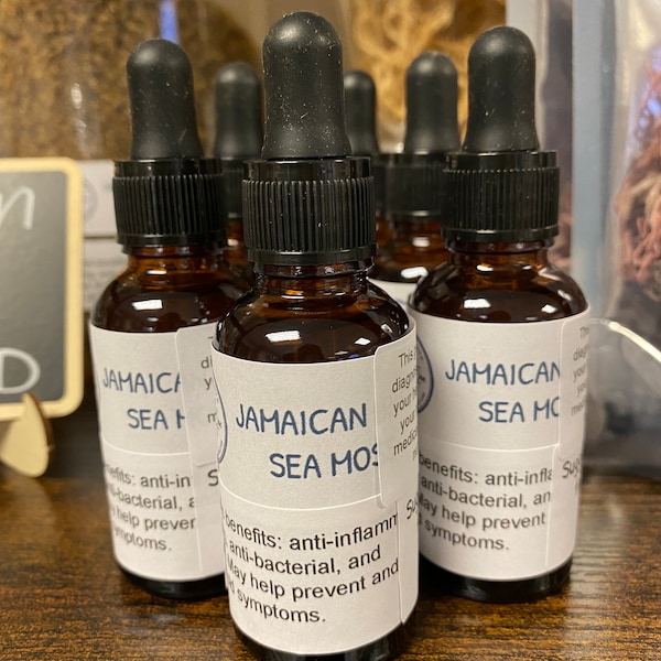 Jamaican Irish Sea Moss Tincture