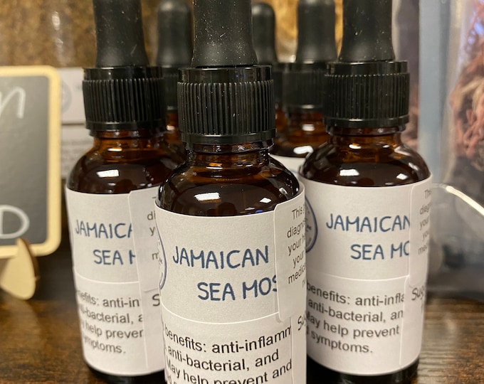 Jamaican Irish Sea Moss Tincture