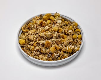 Organic Chamomile (Matricaria chamomilla)
