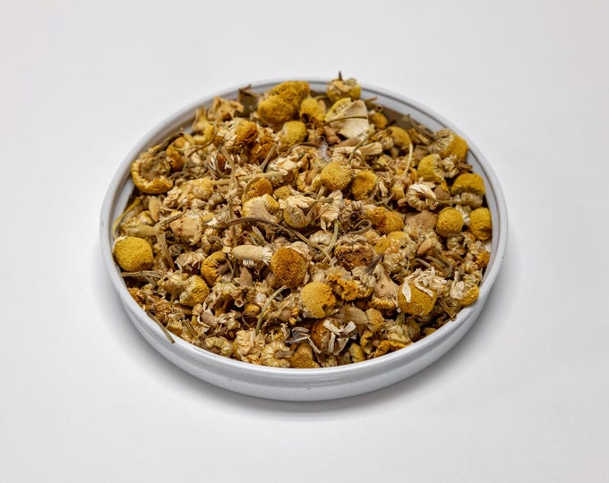 Organic Chamomile (Matricaria chamomilla)