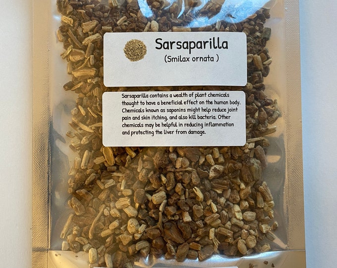Organic Sarsaparilla (smilax ornata)